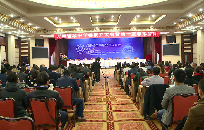 河南省卒中學會成立大會暨第一次學術(shù)會議成功召開